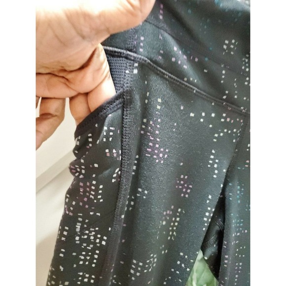 Athleta Women's Black Polyester Pull On Comfort Waist Athleticwear Leggings 2XS - Picture 6 of 11